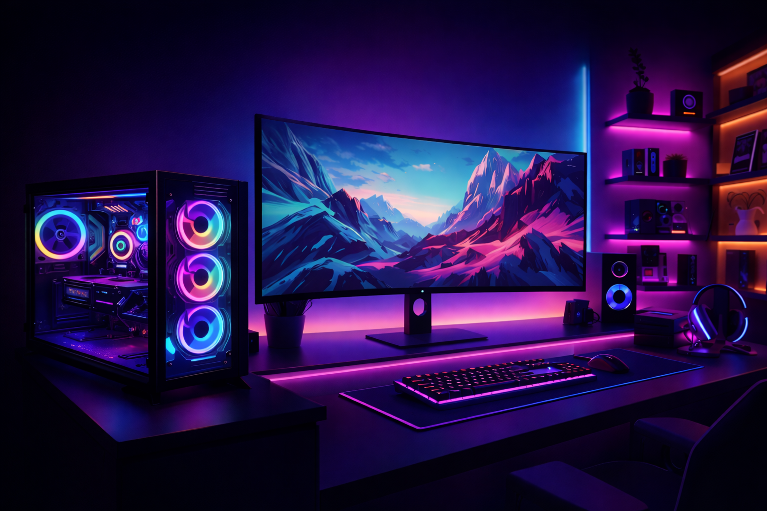 Gaming Setup